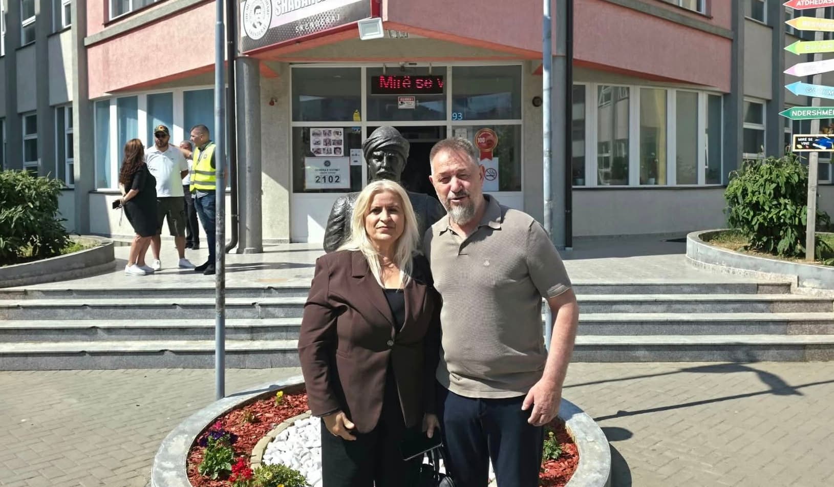 Voton Sami Lushtaku, bën thirrje për pjesëmarrje masive në zgjedhje (FOTO)