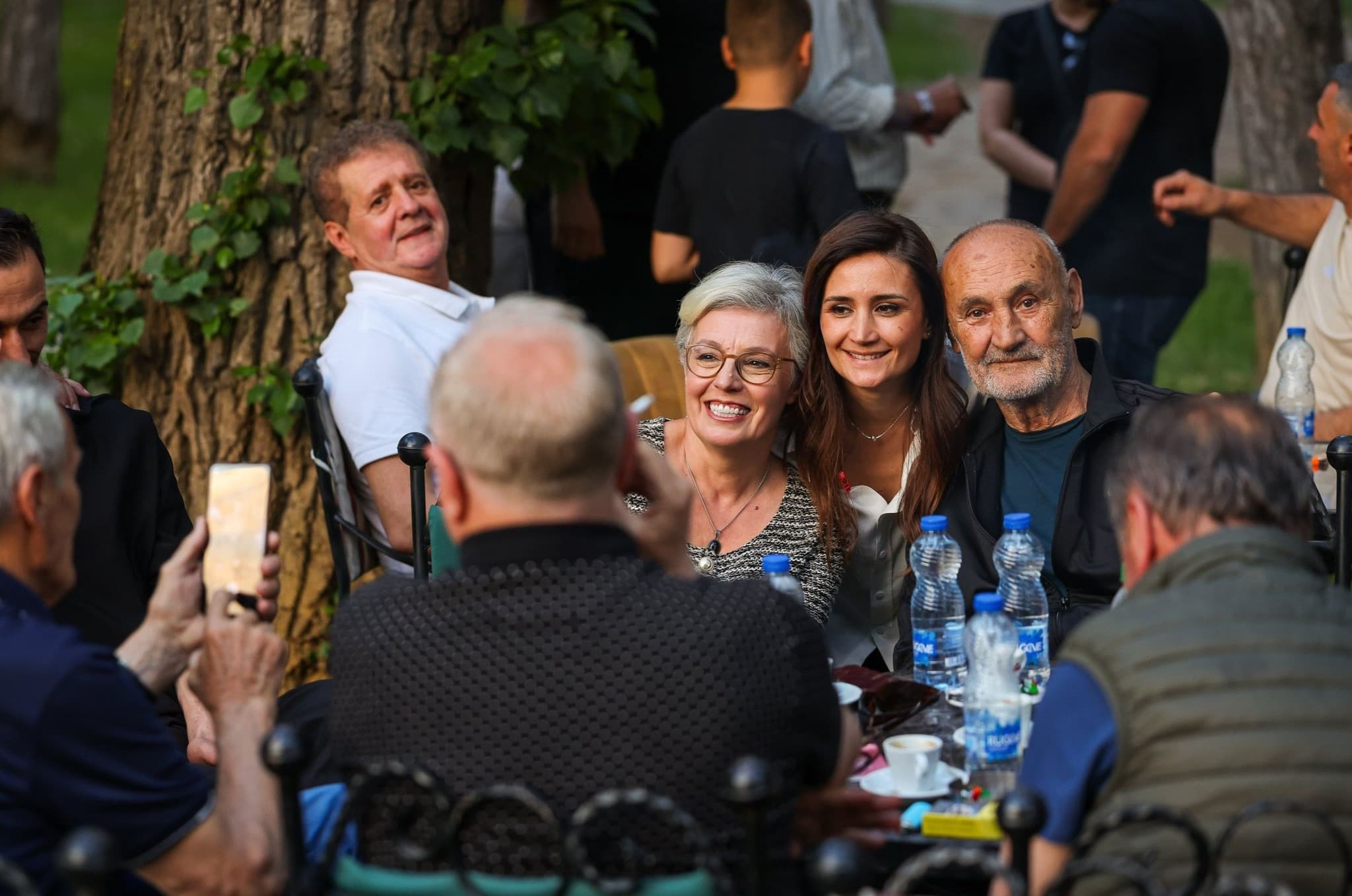 Donika Gërvalla prezanton vajzën e shpëtimtarit hero, Trierën me numër 36
