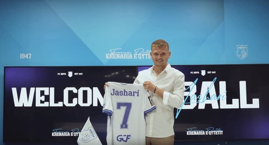 Drita e prezanton Igball Jasharin me një video speciale