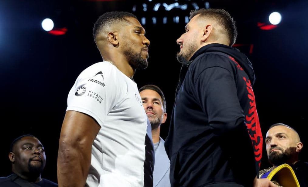 Vjen ballafaqimi i parë mes Anthony Joshuas dhe Kristian Prengës