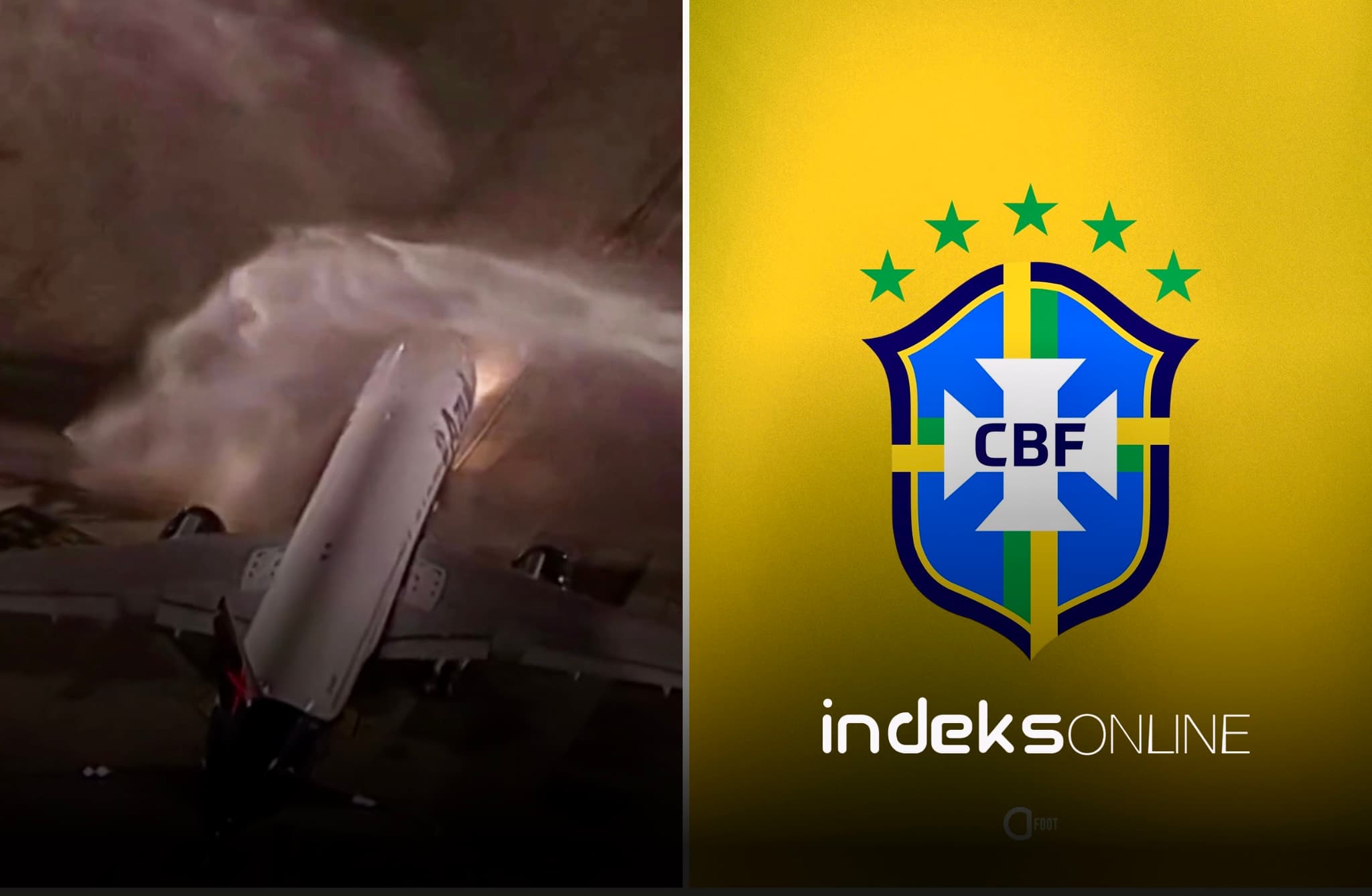 Kombëtarja e Brazilit bekon avionin para nisjes drejt SHBA-së