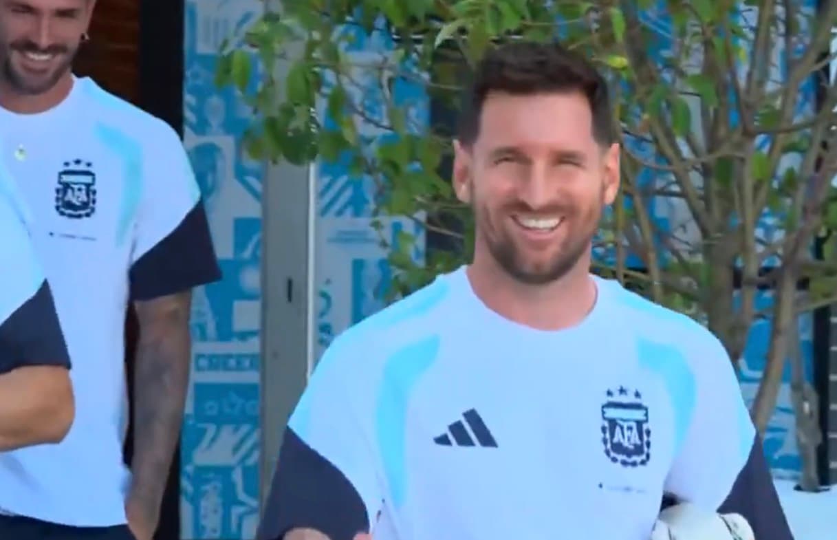 Lionel Messi dhe shokët e tij nisin përgatitjet për Kupën e Botës