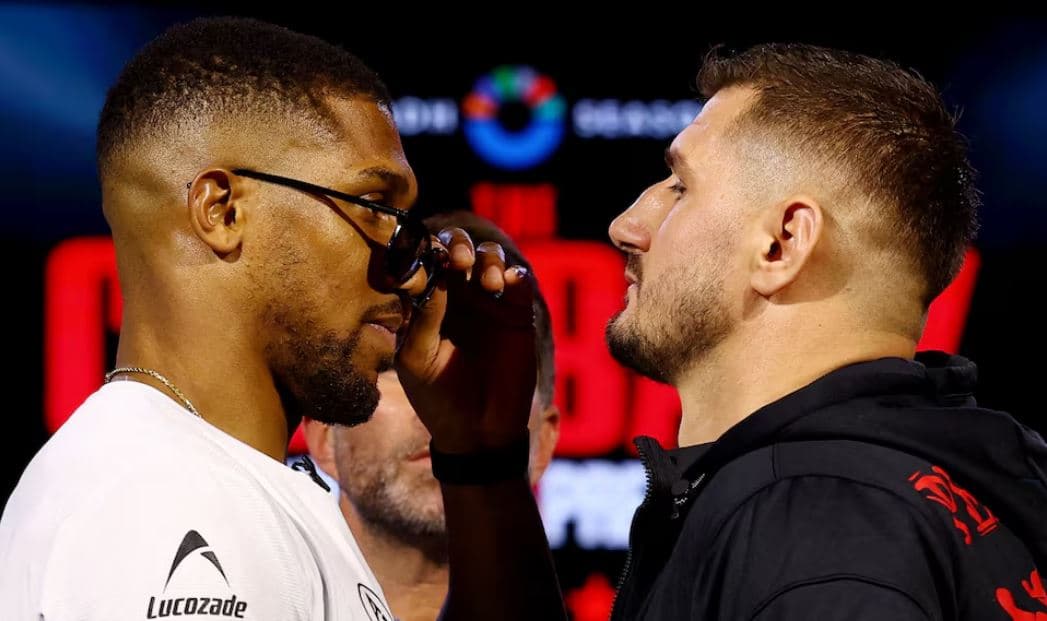 Kristian Prenga ia thotë në sy Anthony Joshuas: Unë nuk flas shumë, unë godas fort sepse jam shqiptar