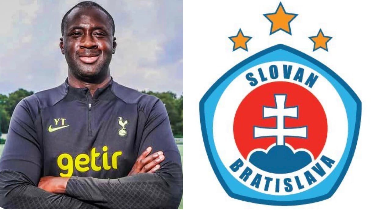 Yaya Toure shumë pranë emërimit si trajner i Slovan Bratislavës