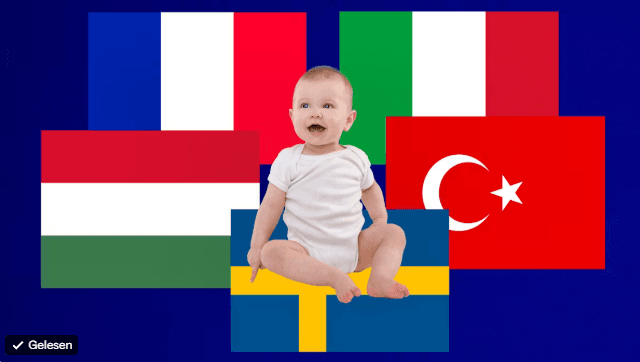 Ndalimet e prerjeve cezariane, po bie me të madhe numri i lindjeve në shtetet evropiane