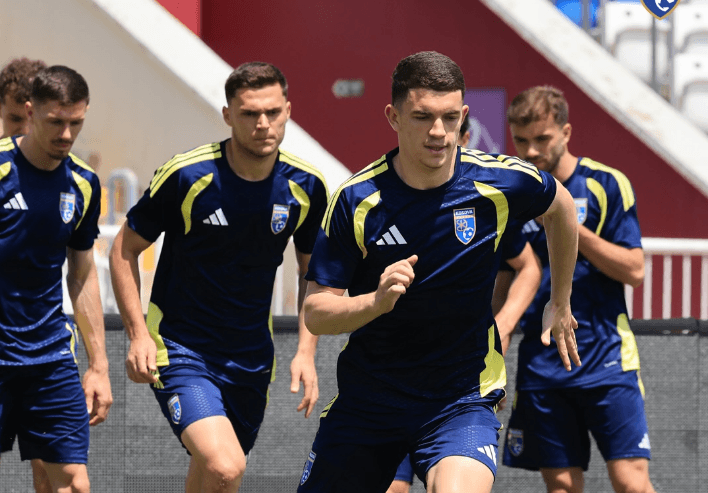 Kosova vazhdon përgatitjet për ndeshjen ndaj Andorrës, probleme për një nga yjet e skuadrës