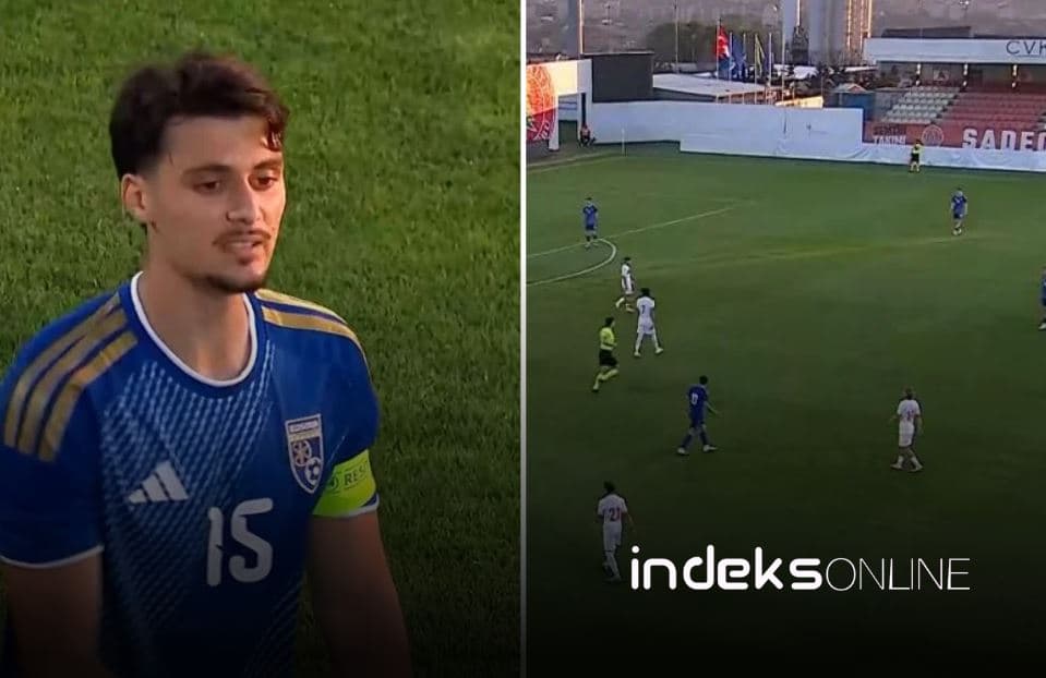 Mbyllet pjesa e parë në miqësoren Turqia U21 vs Kosova U21