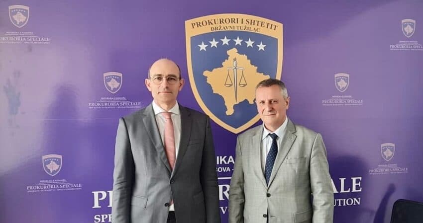 Isufaj priti delegacionin francez, fokus në luftën kundër krimit dhe korrupsionit