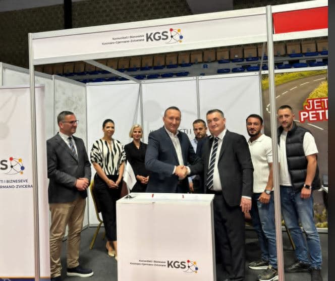 KGS dhe CEO Shpk formalizojnë partneritet strategjik për fuqizimin e bashkëpunimit ekonomik dhe investimeve