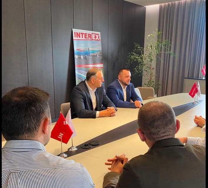 Bajqinovci e Maqedonci vizitojnë kompaninë Interex