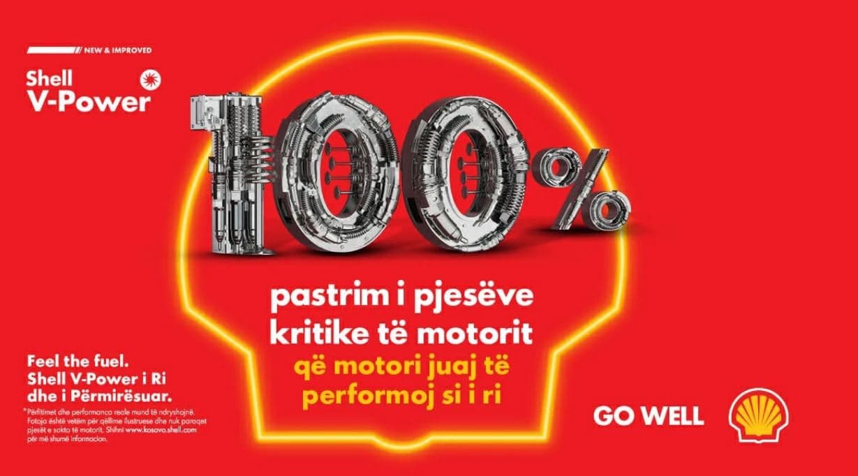 Shell Kosova sjell karburantet premium V-Power me formulë të re