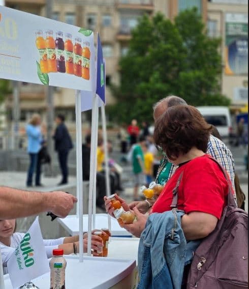 Në kuadër të Olympic Day, Qumështorja Drena, Ruko Juice dhe Panoni Ice Tea u bënë pjesë e një dite të veçantë