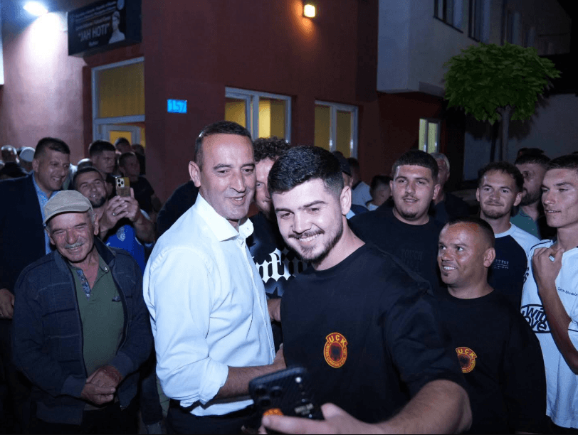 Ratkoci në këmbë për Aleancën, Daut Haradinaj: Vula e fitores së Aleancës u vendos sonte në Rahovec