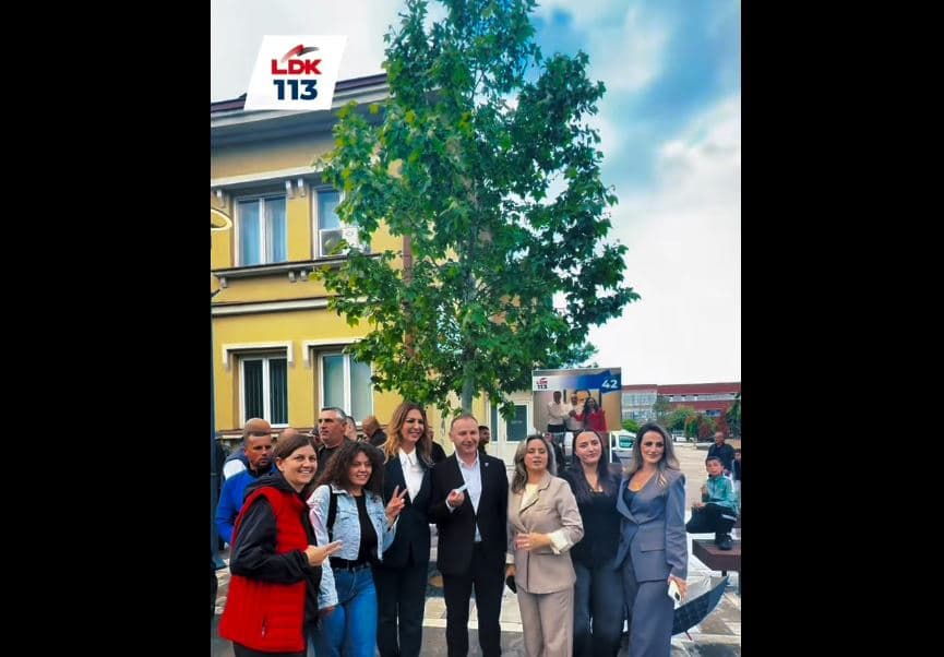 Armend Zemaj: Llapi edhe kësaj here tregoi njëzëri se është i LDK-së, bashkë drejt fitores së 7 qershorit