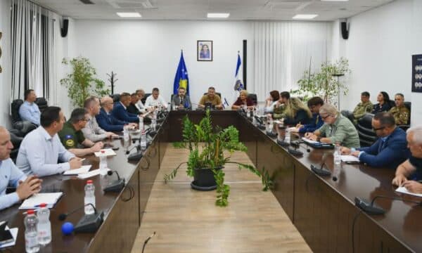 Featured image for Policia e Kosovës mban takim koordinues për zgjedhjet e 7 qershorit, prezanton masat e sigurisë