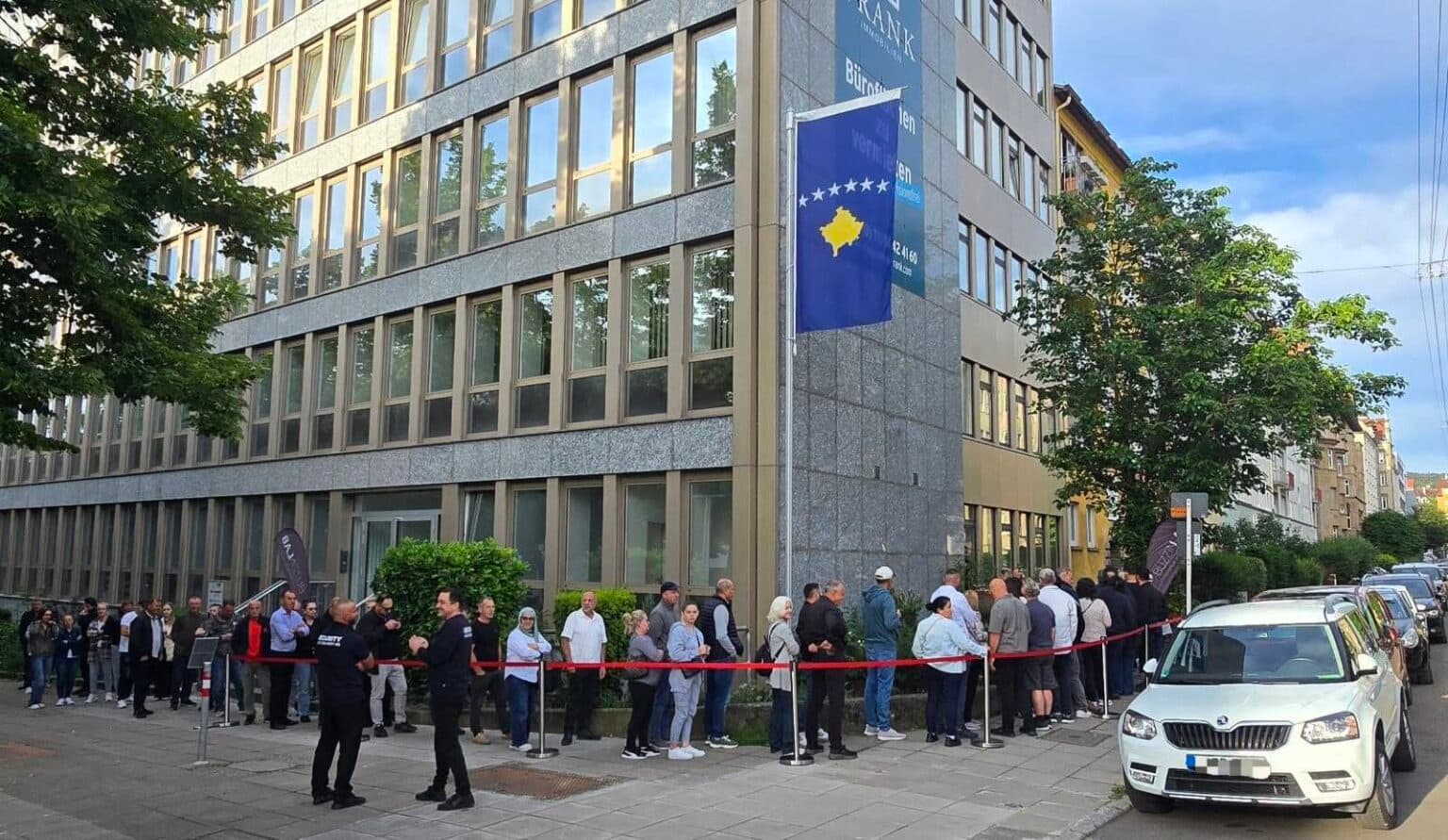 Featured image for KQZ: Deri në orën 9:00 votuan 11.24% e votuesve në diasporë