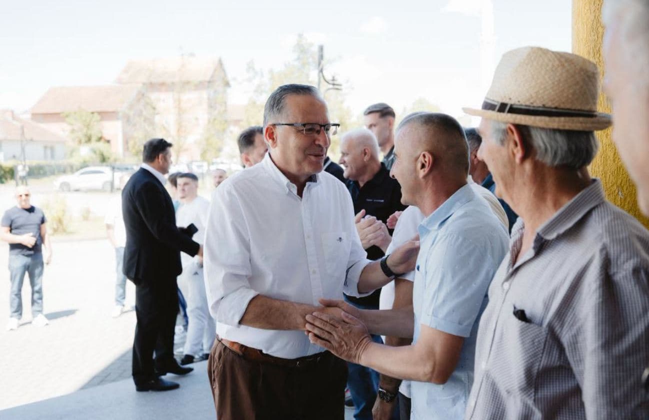 Featured image for Bedri Hamza nga vendlindja e tij: Kosova që duam është ajo që u jep më shumë mundësi të rinjve, siguri familjeve dhe dinjitet çdo qytetari