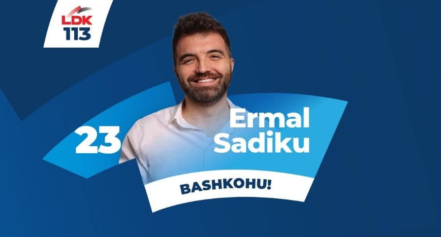 Featured image for Ermal Sadiku premton ta shndërrojë Kosovën në qendër të eSports në Ballkan