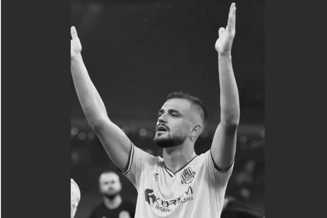 Featured image for Futbollisti nga Vushtrria humb jetën në një vetaksident tragjik