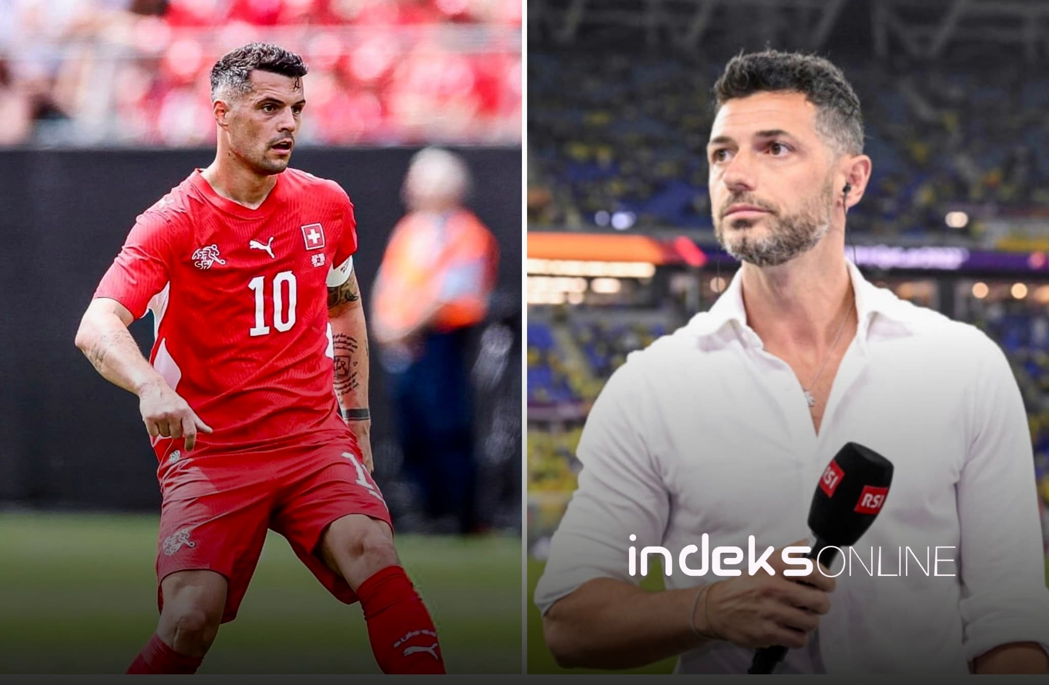 Blerim Xhemaili: Granit Xhaka është ndoshta lojtari më i madh në historinë e Zvicrës