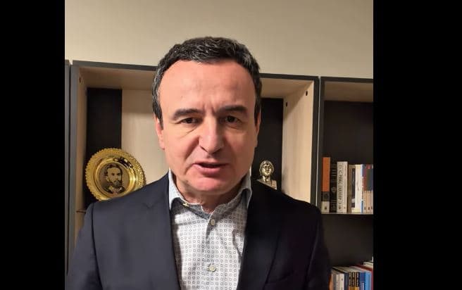 Lajmërohet Albin Kurti, ky është mesazhi i tij