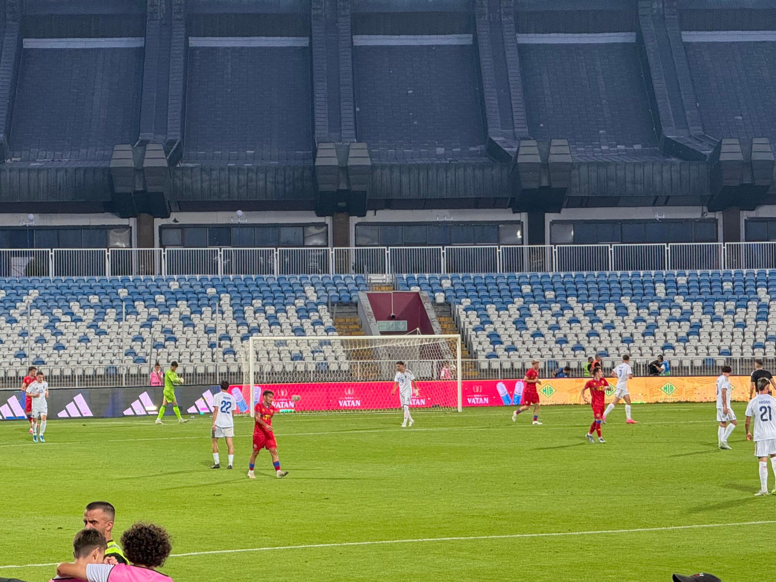 Featured image for Mbyllet pjesa e parë, Kosova në epërsi ndaj Andorrës