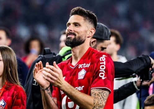 Featured image for Mosha veç një numër për Giroud, vazhdon kontratën me Lillen