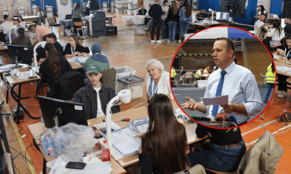 Featured image for Ka nisur numërimi i votave për deputetë në 15 qendra komunale, pritet të fillojë edhe në 23 të tjera