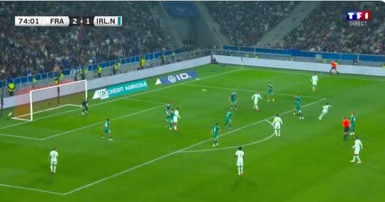 Featured image for Super Super Olise, kompleton hattrickun ndaj Irlandës së Veriut