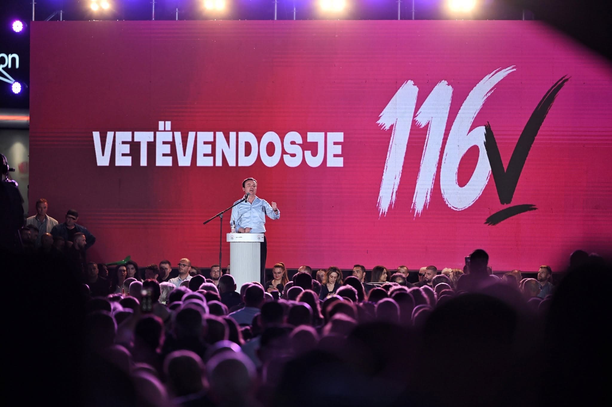 Featured image for Numërohen 15% të votave, ky është kandidati që po i befason të gjithë në Vetëvendosje