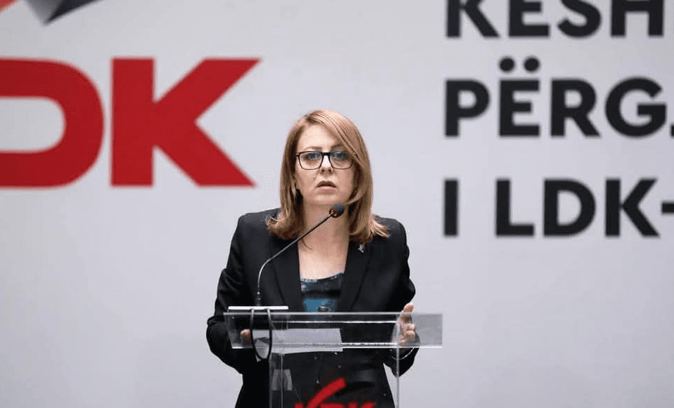 Featured image for Rezultati i LDK-së, flet për herë të parë Hykmete Bajrami