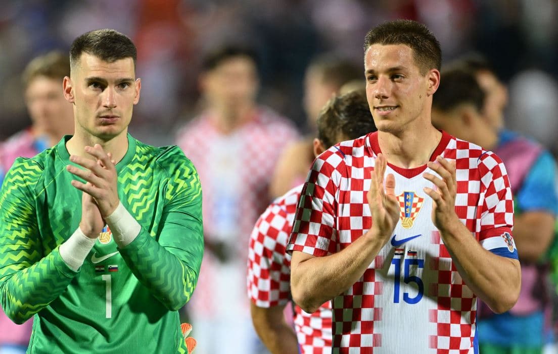 Featured image for “The Athletic” rendit fanellat e Kupës së Botës 2026, Kroacia në vendin e fundit