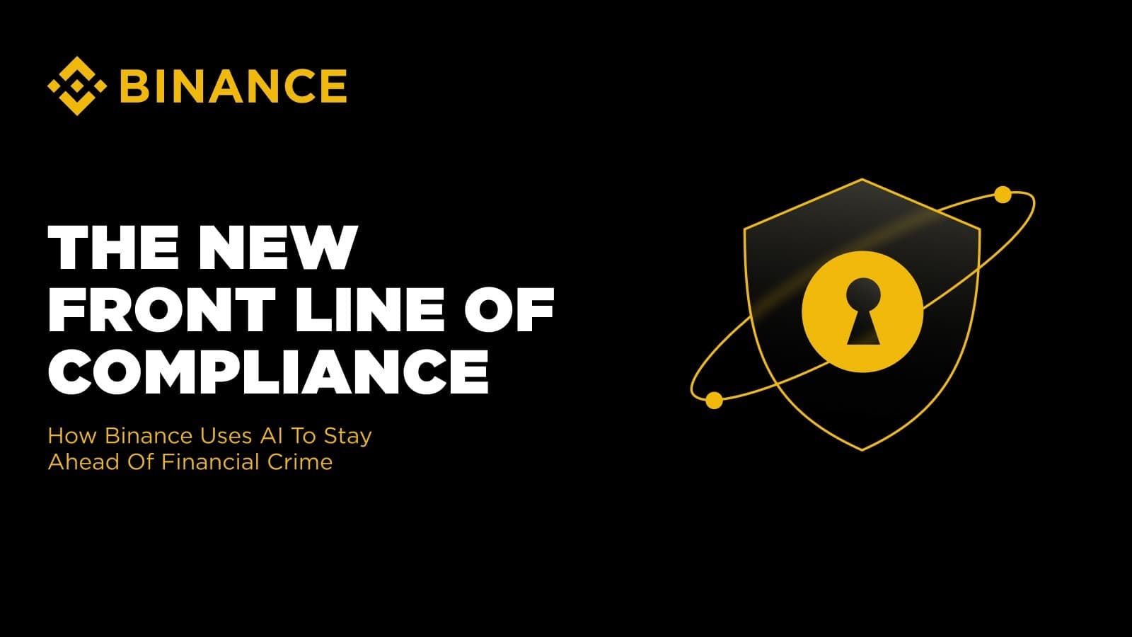 Si po e përdor Binance inteligjencën artificiale për të forcuar pajtueshmërinë dhe luftën kundër krimit financiar
