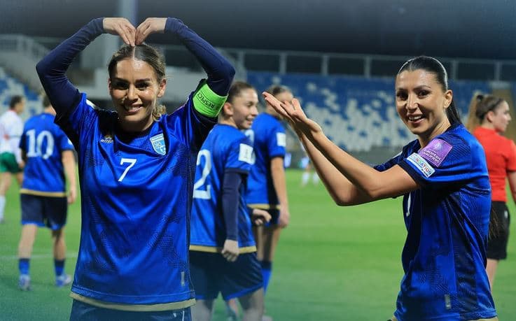 Featured image for Vajzat e arta të Kosovës, sigurojnë play-offin e Kupës së Botës!