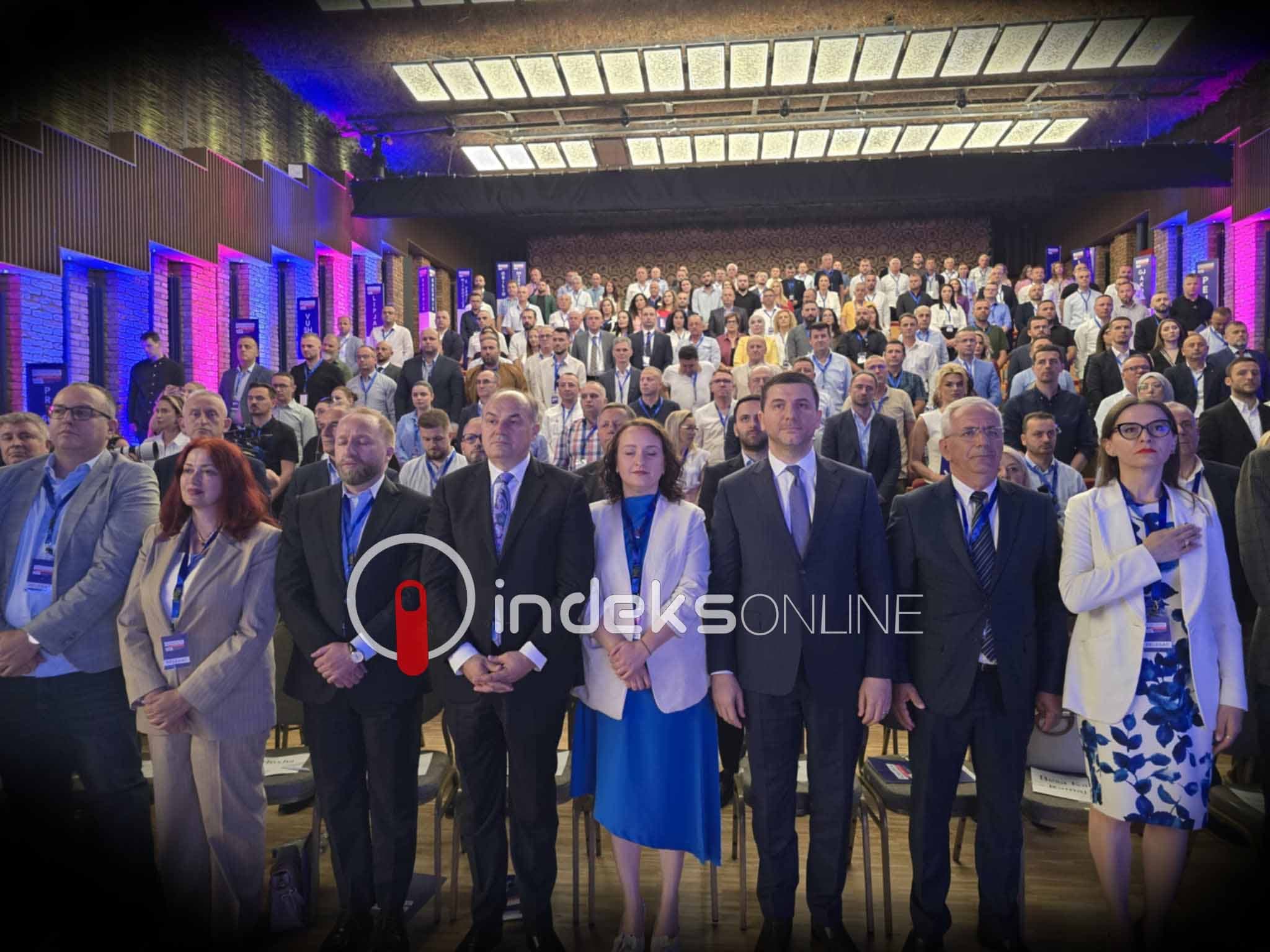 Featured image for Garë e zjarrtë brenda PDK-së, pak vota ndajnë tre kandidatët për një ulëse në kuvend