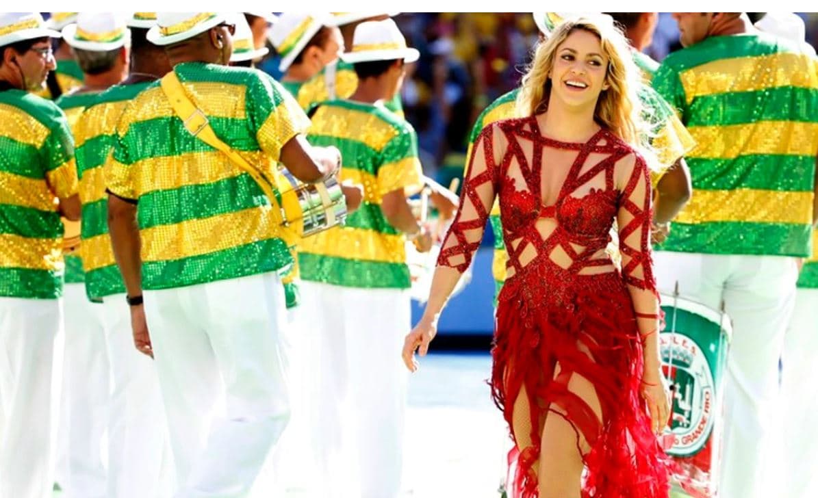 A ka performuar vërtet Shakira në Kupën e Botës më shumë herë se sa Italia?