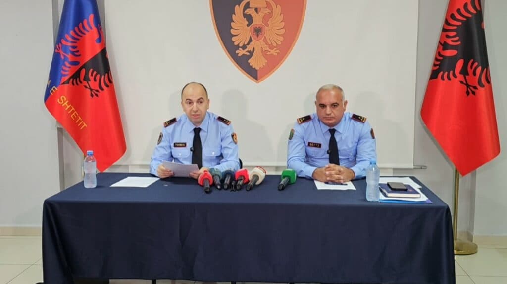 Featured image for Shqipëri: Në pak javë janë arrestuar 46 persona me rrezikshmëri të lartë
