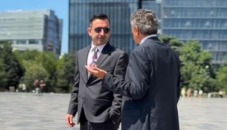 Featured image for Hekurudha Durrës-Prishtinë, temë diskutimi në takimin Karakaçi-Basha