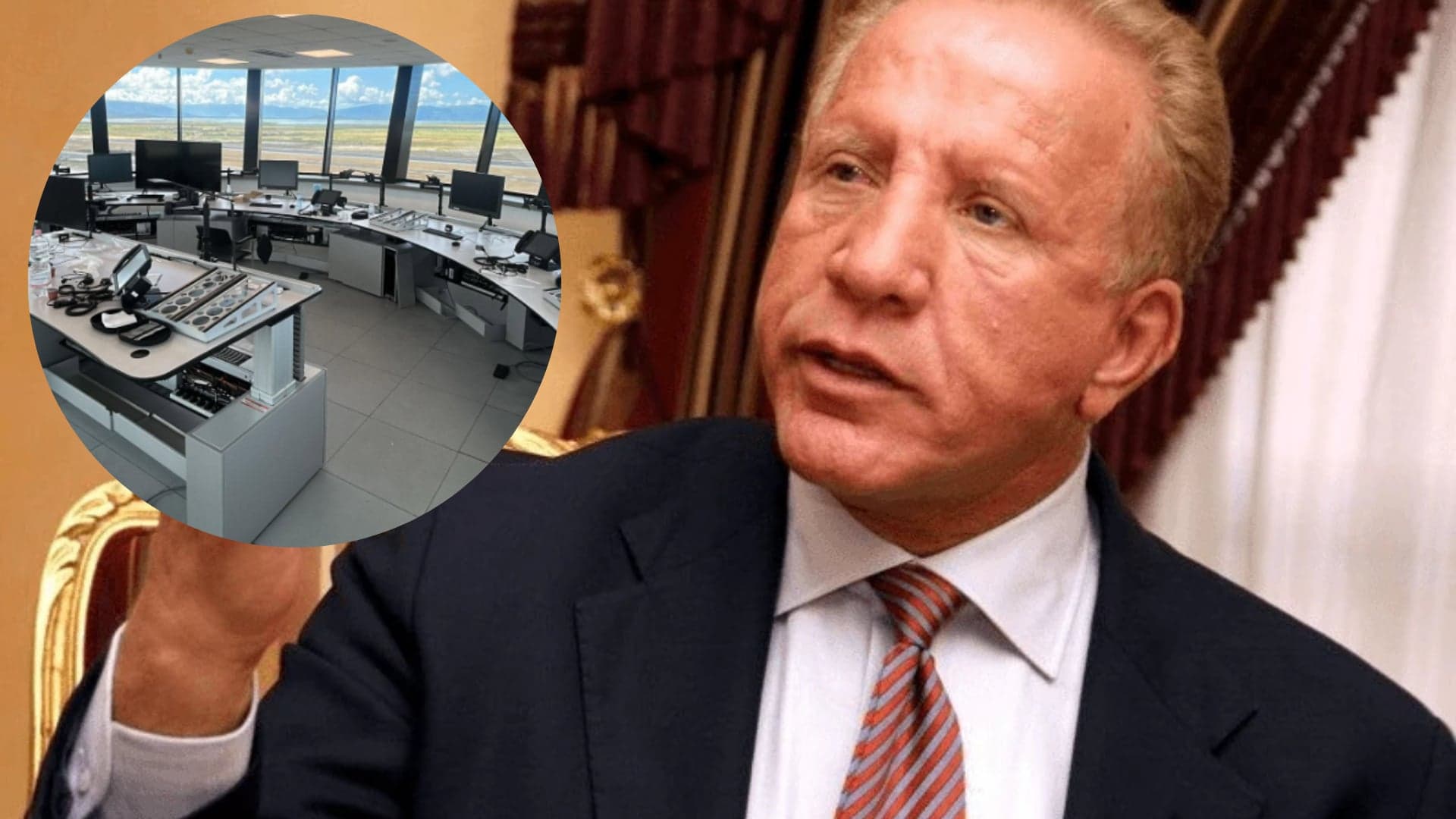 Featured image for Pacolli: Grupet e jashtëligjshme po vandalizojnë Aeroportin e Vlorës, shteti të ndërhyjë urgjentisht
