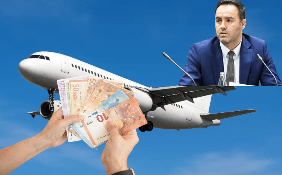 Featured image for MPJD hap tender deri në 500 mijë euro për bileta avioni, parashihen rreth 1.500 udhëtime brenda një viti