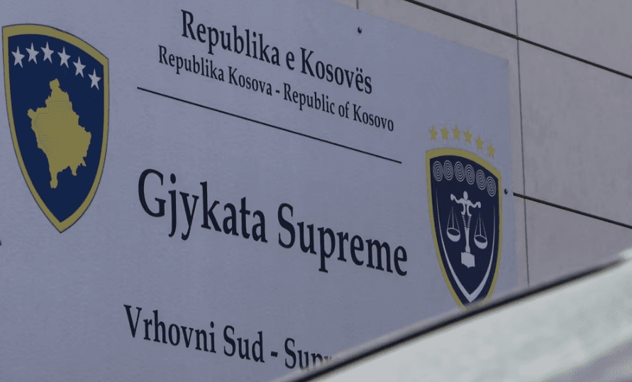 Featured image for Gjykata Supreme pezullon gradimet në Policinë e Kosovës
