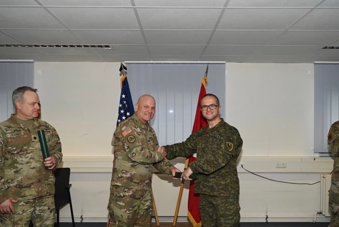 Featured image for Oficeri i FSK-së përfundon me sukses Kolegjin e ushtrisë amerikane në Gjermani