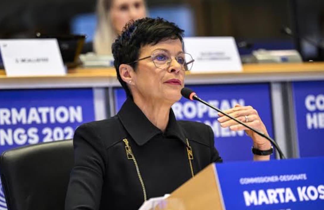 Featured image for Marta Kos në Parlamentin Evropian: Sot debati për rrugën e anëtarësimit të Kosovës në BE