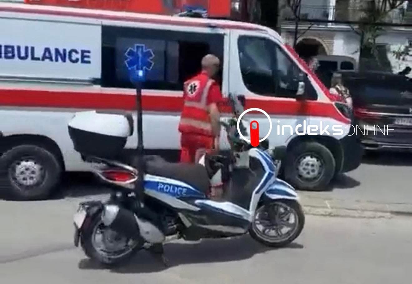 Featured image for Taksi godet një fëmijë në  zebra pranë shkollës “Ismail Qemali” në Prishtinë