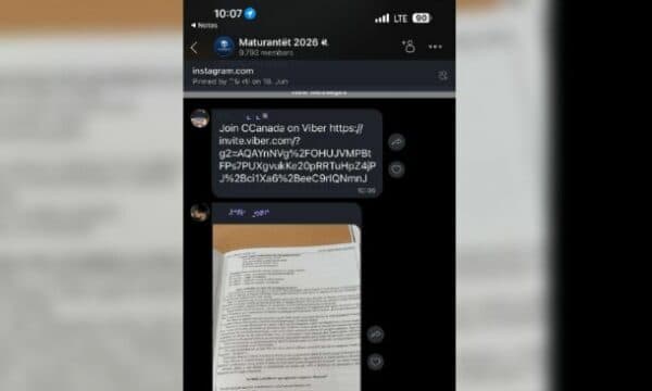 Featured image for Raportohet se pyetjet e testit të maturës po shpërndahen në grupe në rrjete sociale