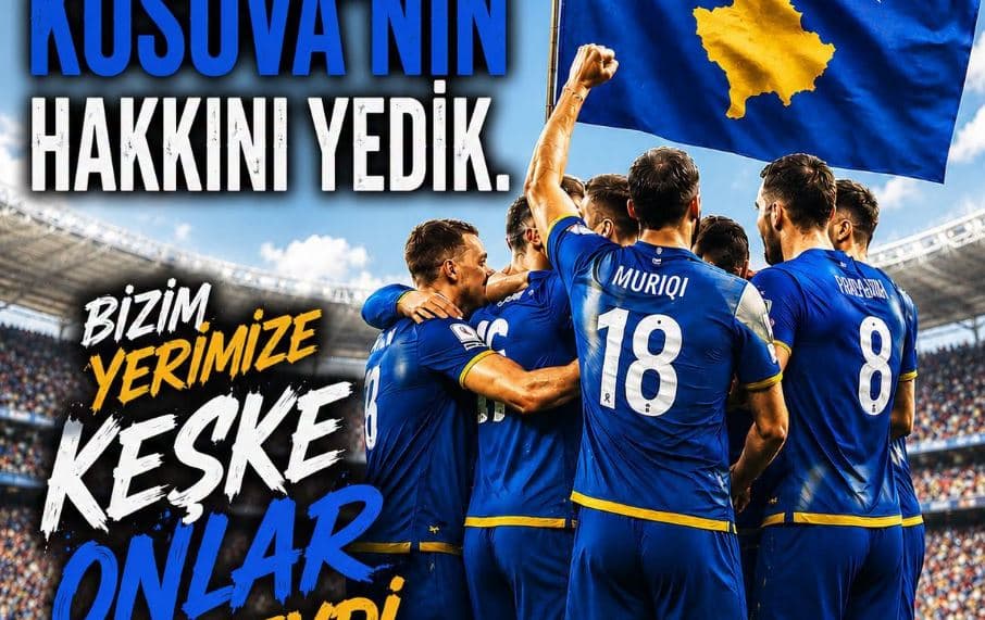 Featured image for ”Ua kemi hangër hakun Kosovës”, portali turk pas eliminimit në Botëror
