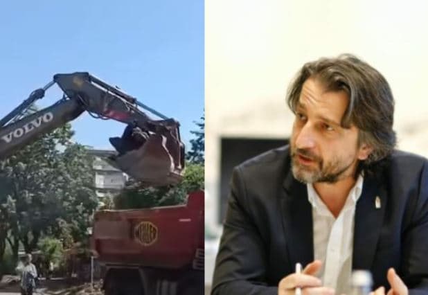 Featured image for Përparim Rama tregon vazhdimin e punimeve te sheshi “Xhorxh Bush”: Po hiqet asfalti i mbetur deri te Hotel Grand