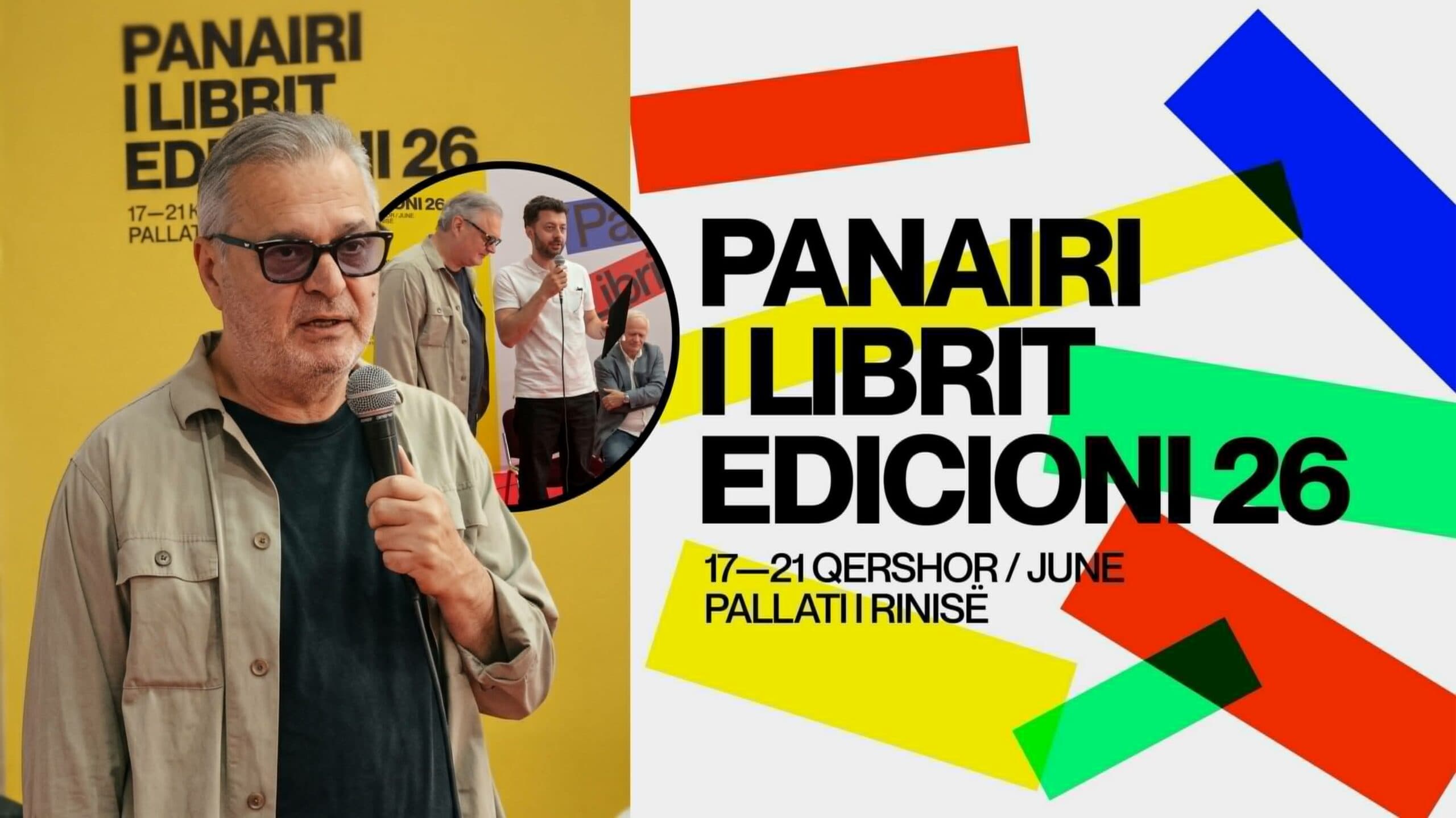 Featured image for Ben Blushi nderohet me Çmimin Special “Hyjnesha në Fron” në Panairin e Librit 2026