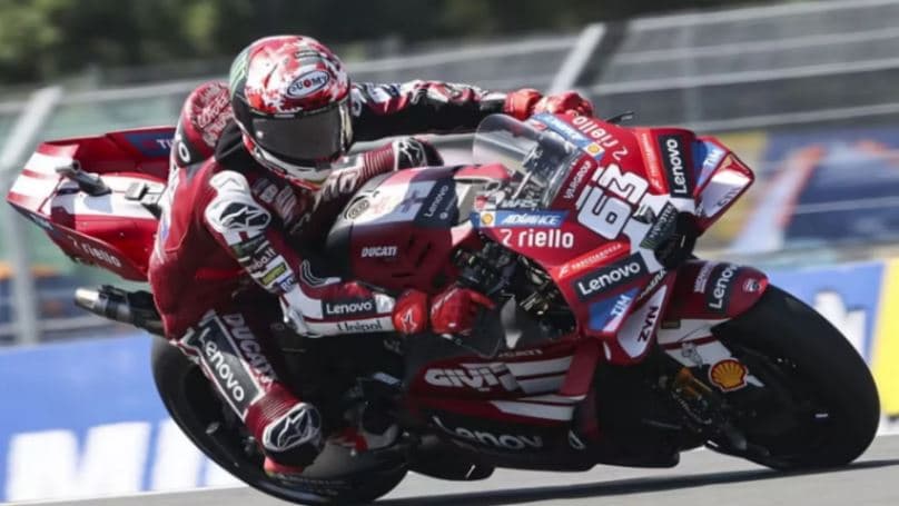 Featured image for Shkëlqen Francesco Bagnaia fiton Garën Sprint të Brnos në MotoGP