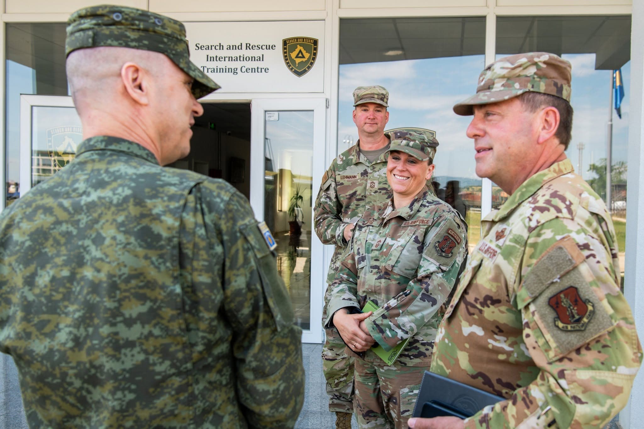 Featured image for Delegacion i Gardës Kombëtare të Iowa-s viziton Kosovën në kuadër të ushtrimit “Sentinel Sica”